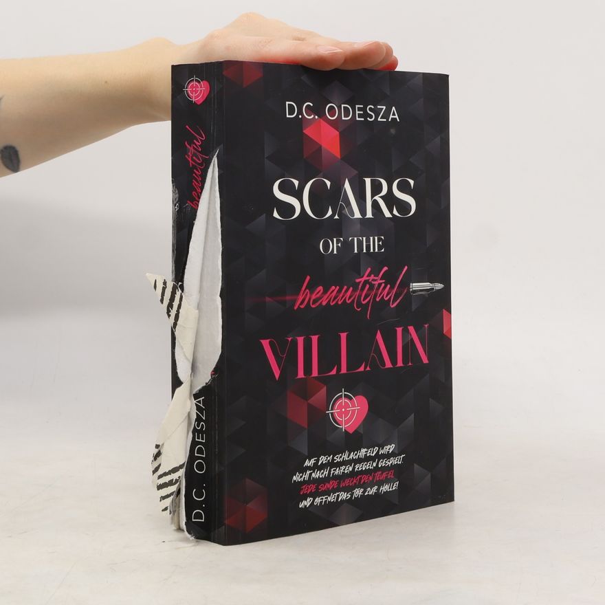 D. C. Odesza Obsidian Villains: Scars of the Beautiful Villain