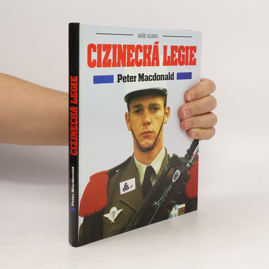 Peter MacDonald Cizinecká legie