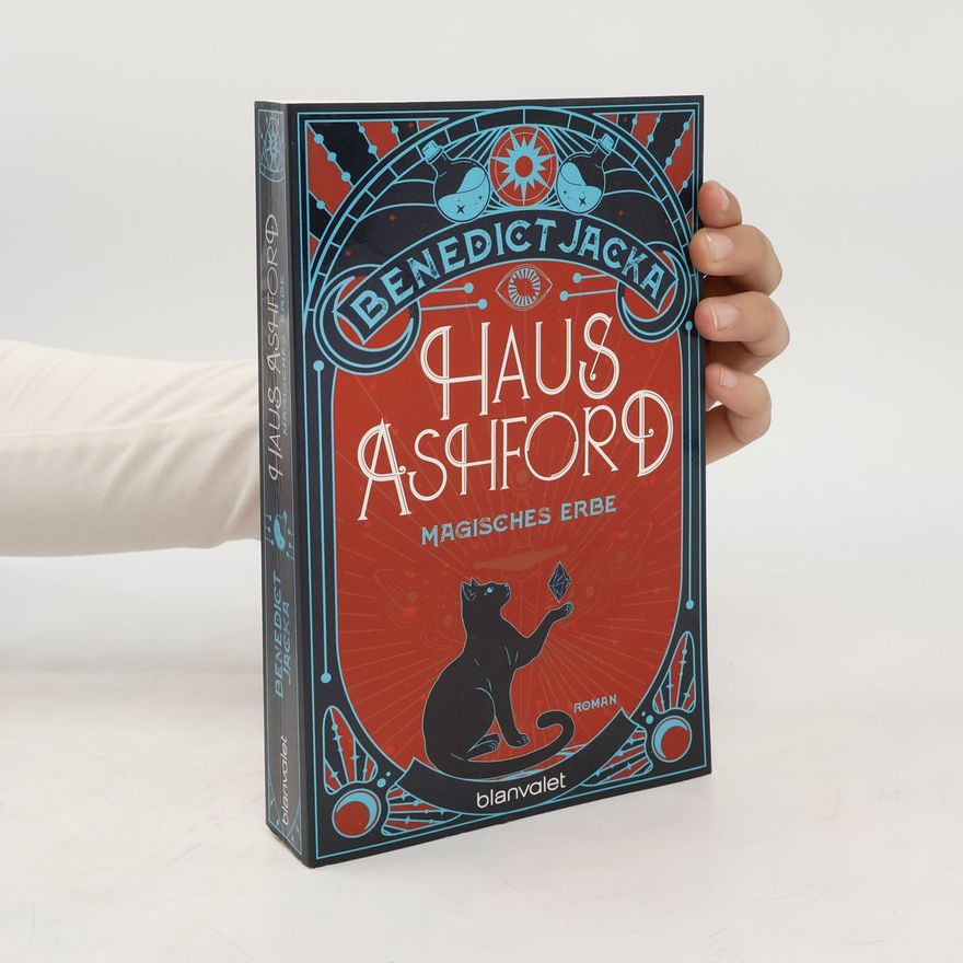 Benedict Jacka Haus Ashford - Magisches Erbe