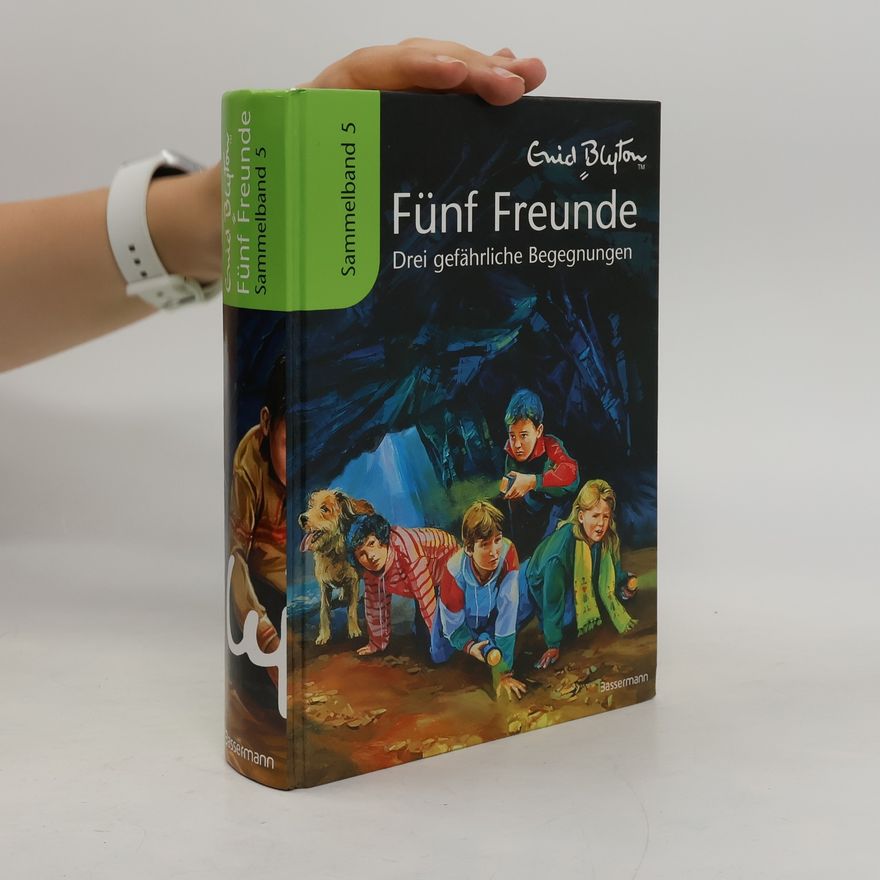 Enid Blyton Fünf Freunde. Drei gefährliche Begegnungen. Sammelband 5