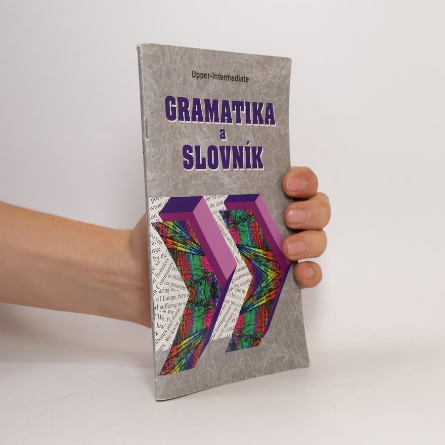 Zdeněk Šmíra Gramatika a slovník Upper-intermediate