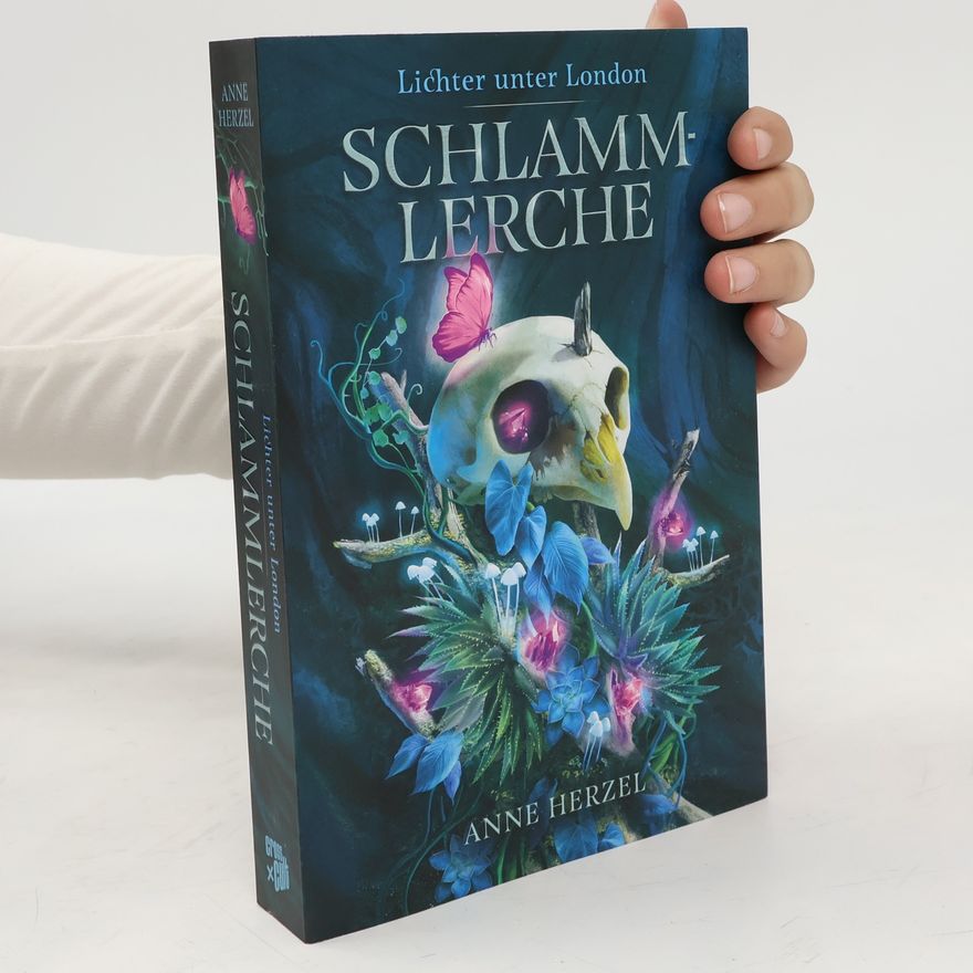 Anne Herzel Lichter unter London: Schlammlerche mit gestaltetem Farbschnitt
