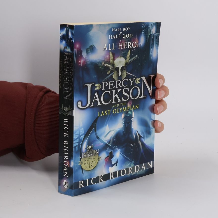 Rick Riordan Percy Jackson and the last Olympian