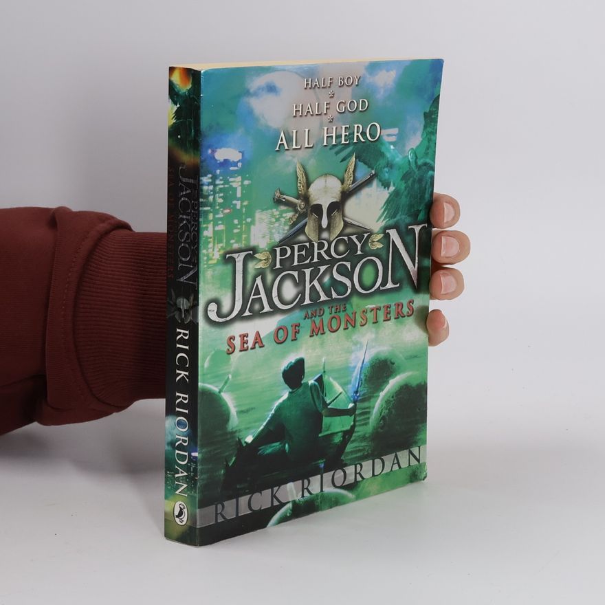 Rick Riordan Percy Jackson and the Sea of Monsters