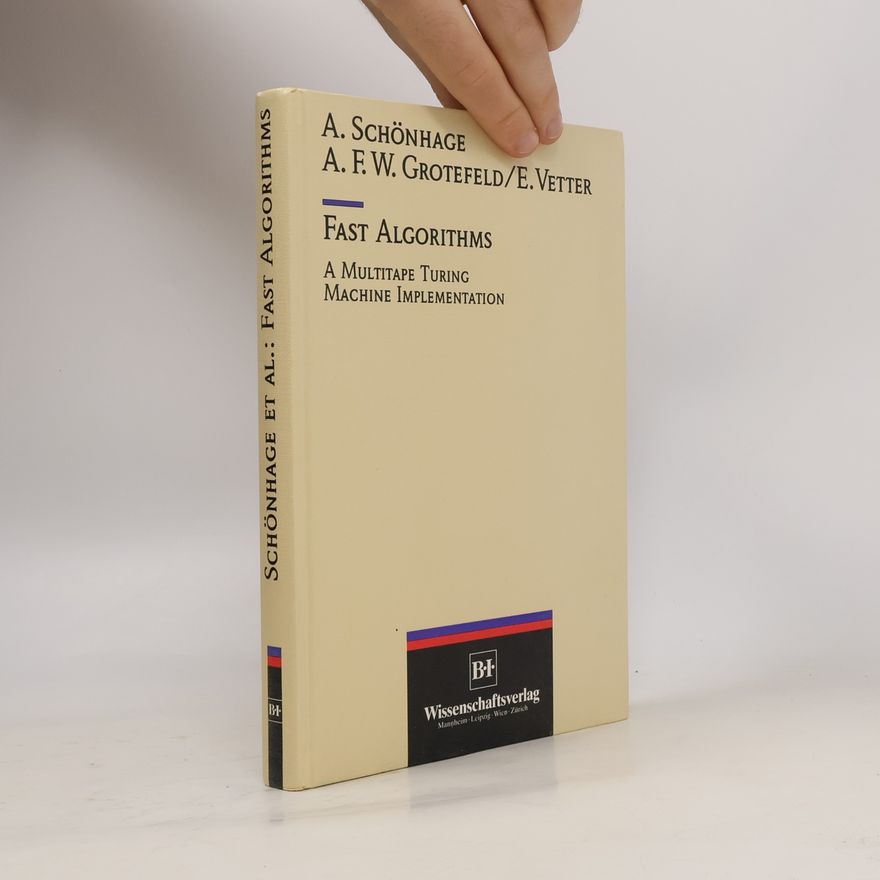 Andreas F. W. Grotefeld Fast Algorithms