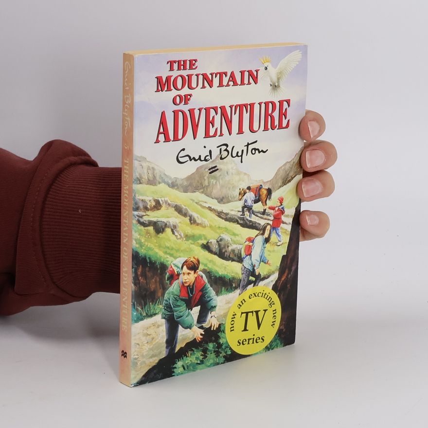 Enid Blyton The Mountain of Adventure