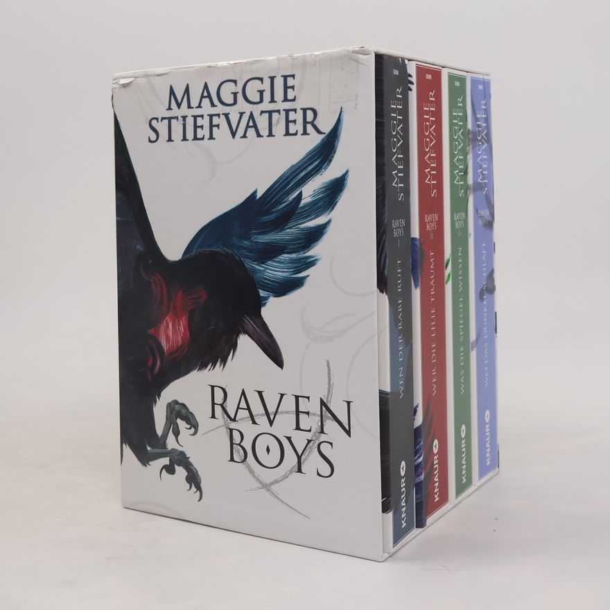Maggie Stiefvater Raven Boys 1-4