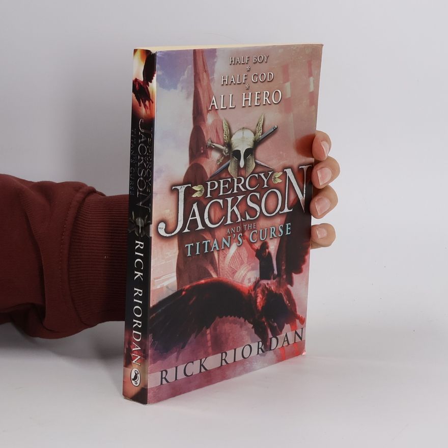 Rick Riordan Percy Jackson and the Titan's curse