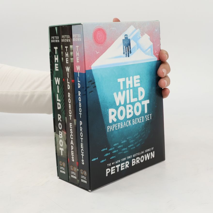 Peter Brown The Wild Robot