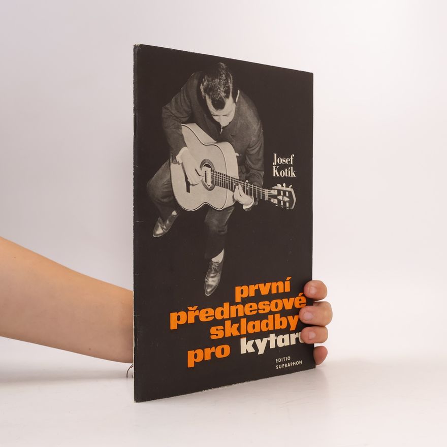 Josef Kotík První přednesové skladby pro kytaru