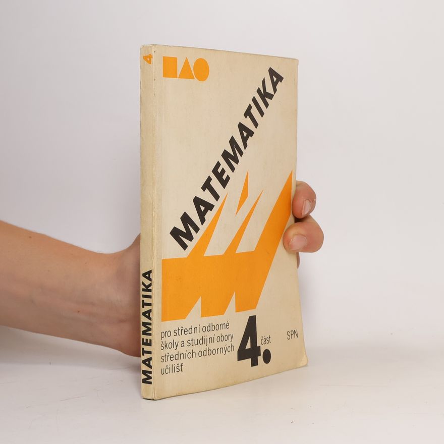 Kolektiv autorů Matematika 4
