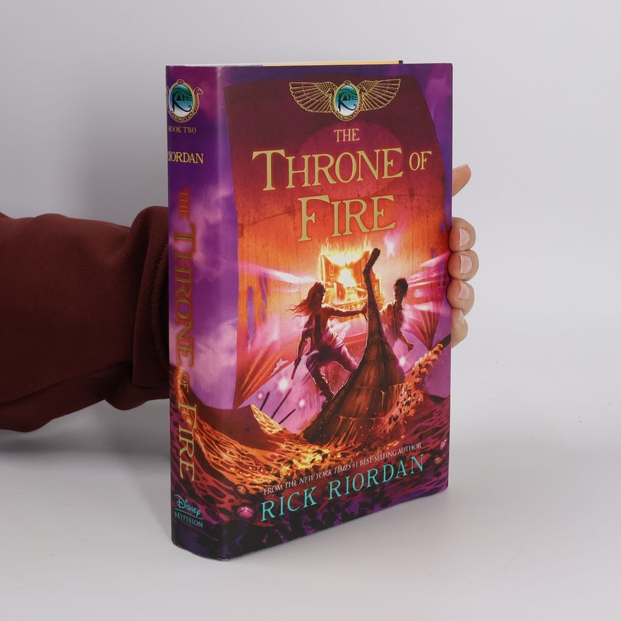 Rick Riordan Kane Chronicles, The, Book Two: Throne of Fire, The-Kane Chronicles, The, Book Two