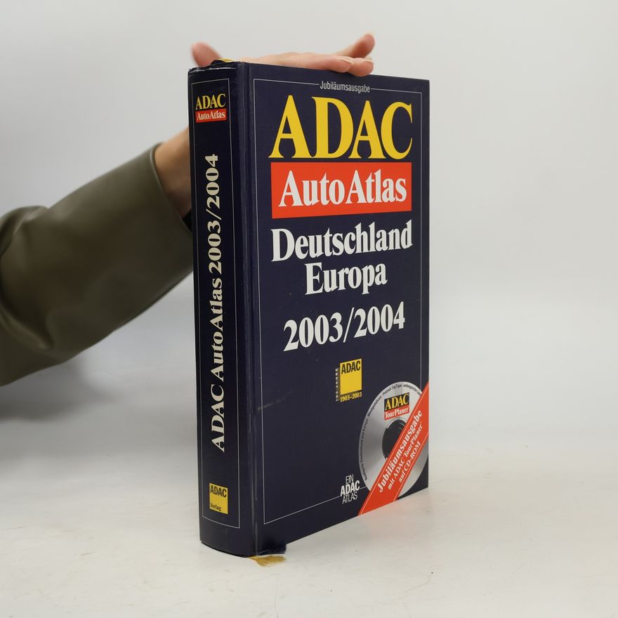 Autorenkollektiv ADAC AutoAtlas Deutschland / Europa 2003/2004.