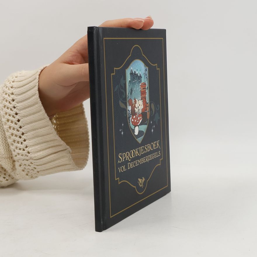 Sander de Bruijn Sprookjesboek vol decemberzegels