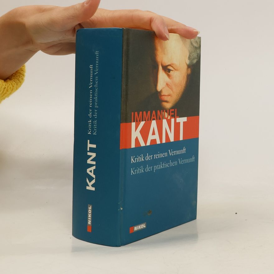 Immanuel Kant Kritik der reinen Vernunft