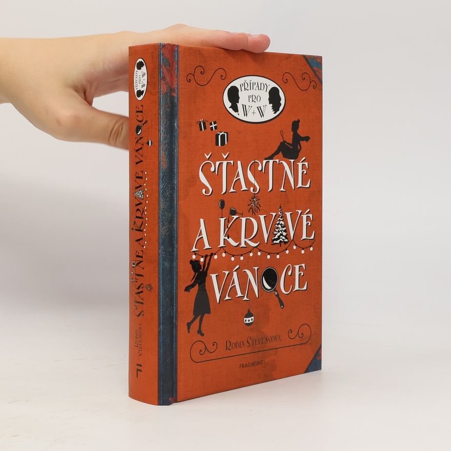Robin Stevens Šťastné a krvavé Vánoce
