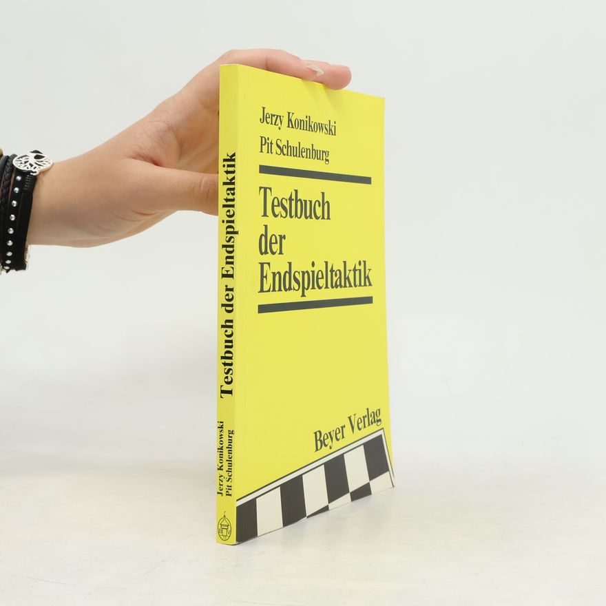 Jerzy Konikowski Testbuch der Endspieltaktik