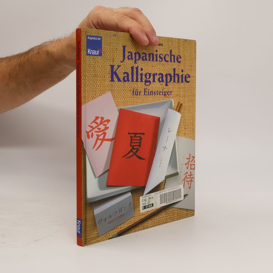 Tomo Yoshihara Japanische Kalligraphie für Einsteiger