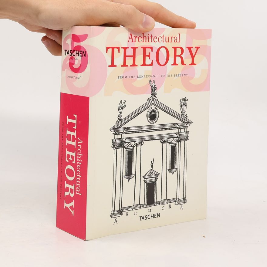 Bernd Evers Architectural Theory