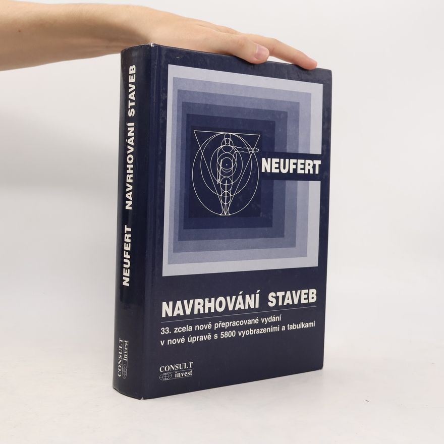 Ernst Neufert Navrhování staveb
