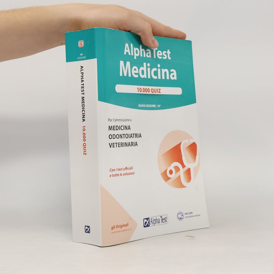 Autorenkollektiv AlphaTest Medicina 10.000 Quiz
