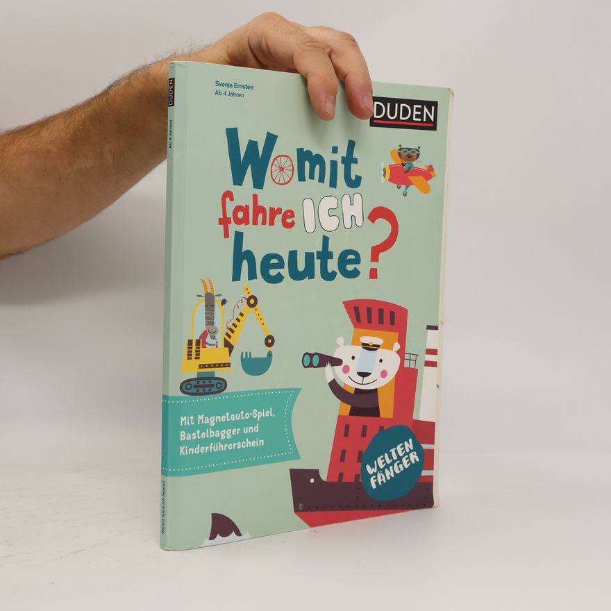 Svenja Ernsten Weltenfänger: Womit fahre ich heute?