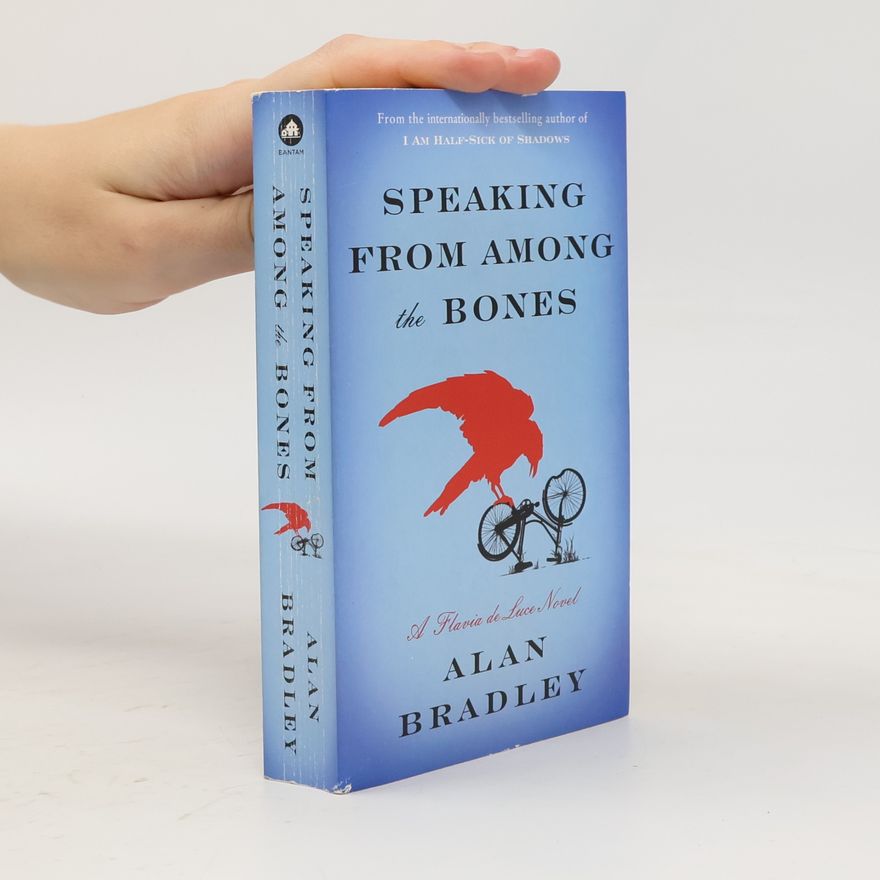 Alan Bradley Speaking from Among the Bones