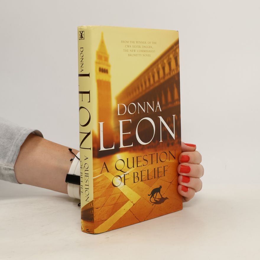 Donna Leon A Question of Belief