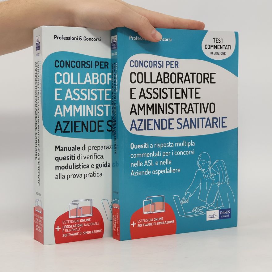 AA.VV. Concorsi per collaboratore e assistente amministrativo aziende sanitarie III Edizione