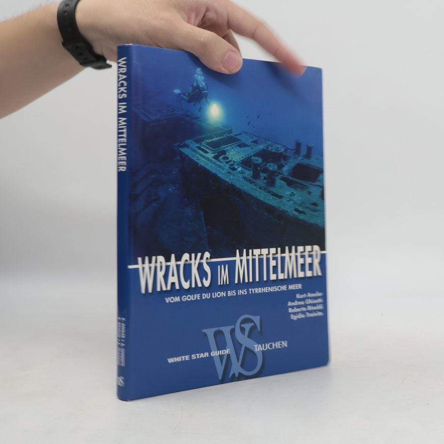 Kurt Amsler Wracks im Mittelmeer
