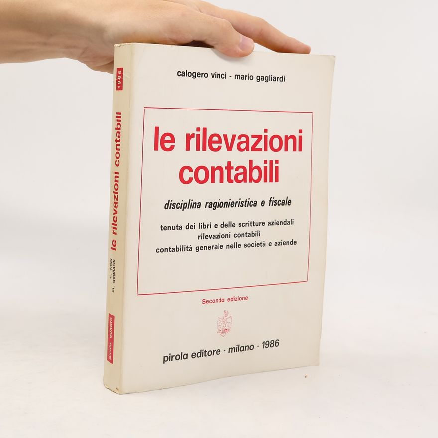 Autorenkollektiv Le rilevazioni contabili