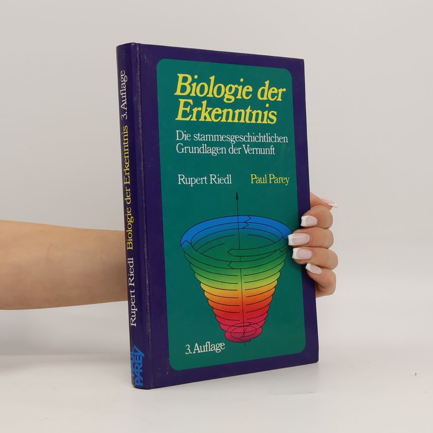 Rupert Riedl Biologie der Erkenntnis