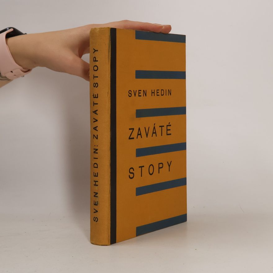 Sven Hedin Zaváté stopy