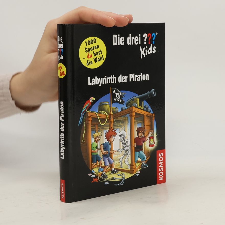 Ulf Blanck Labyrinth der Piraten