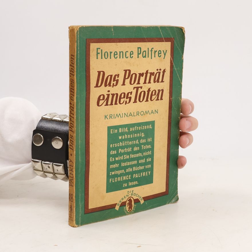Florence Palfrey Das Porträt eines Toten