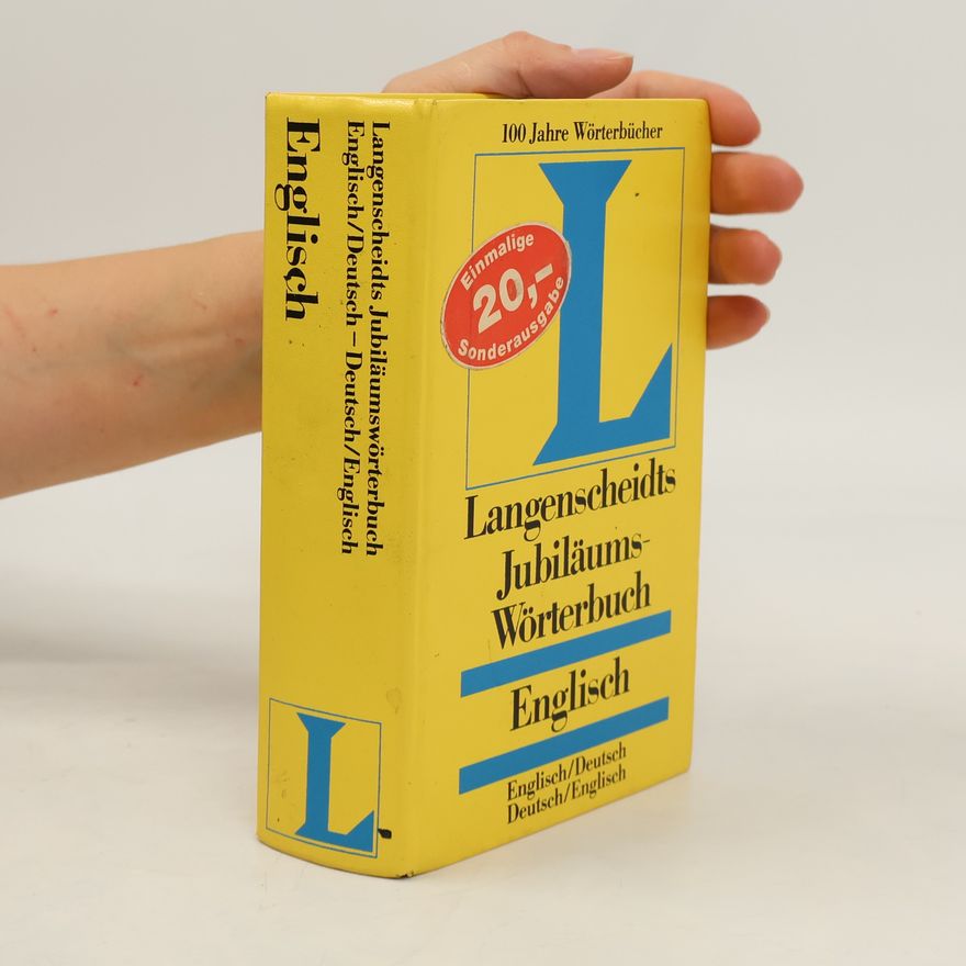 Edmunt Klatt Langenscheidts Jubiläumswörterbuch Englisch