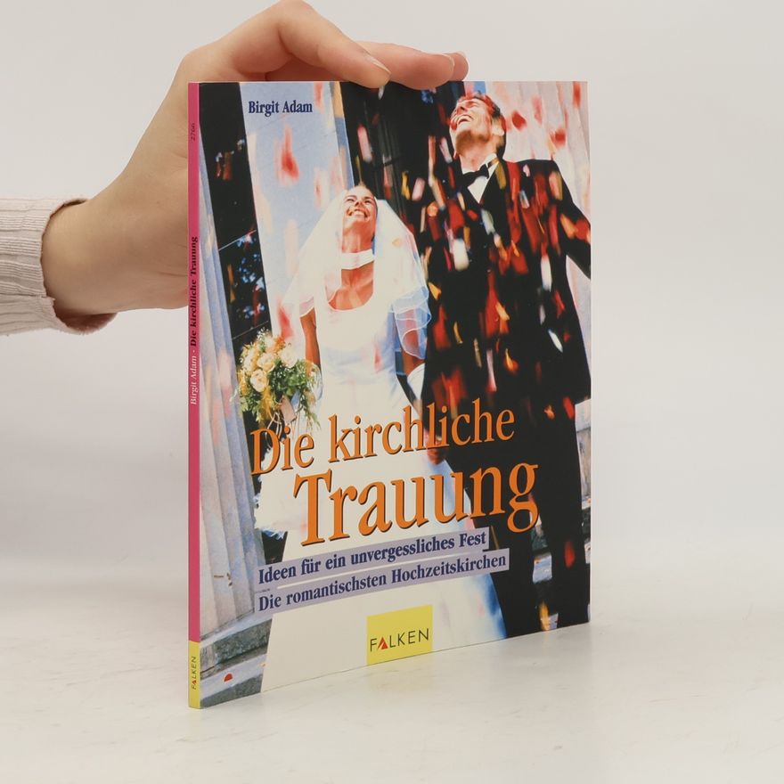 Birgit Adam Die kirchliche Trauung