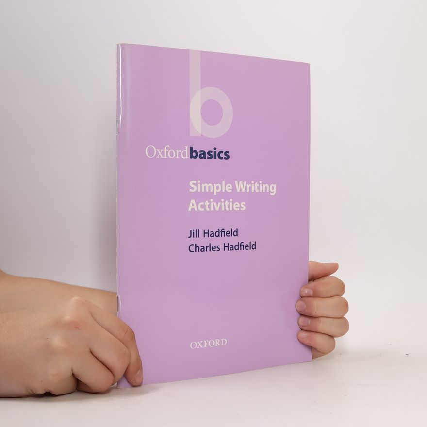 Charles Hadfield Simple Writing Activities