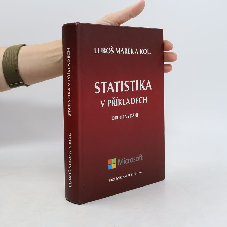 Luboš Marek Statistika v příkladech