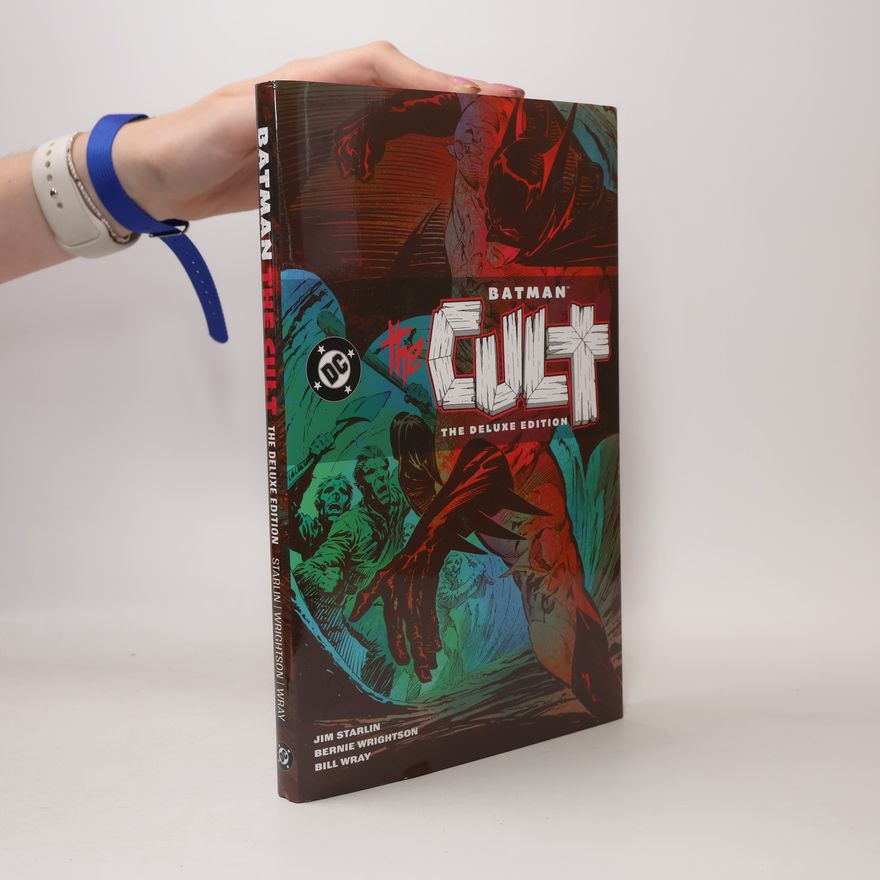 Jim Starlin Batman: The Cult Deluxe Edition