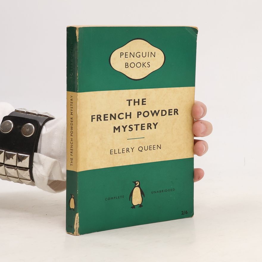 Ellery Queen The French Powder Mystery