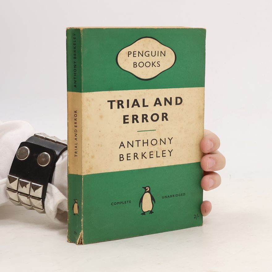 Anthony Berkeley Trial and Error