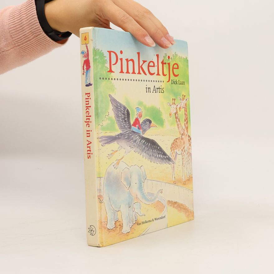Dick Laan Pinkeltje in Artis 4