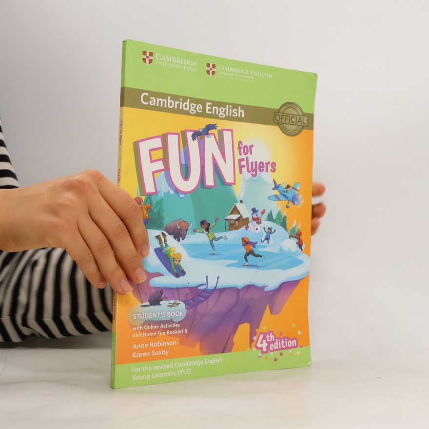 Anne Robinson Fun for Flyers. Student's Book
