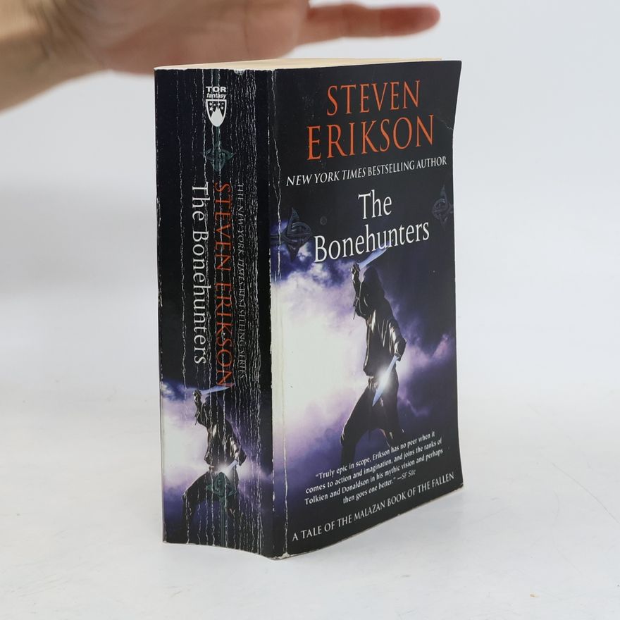 Steven Erikson The Bonehunters