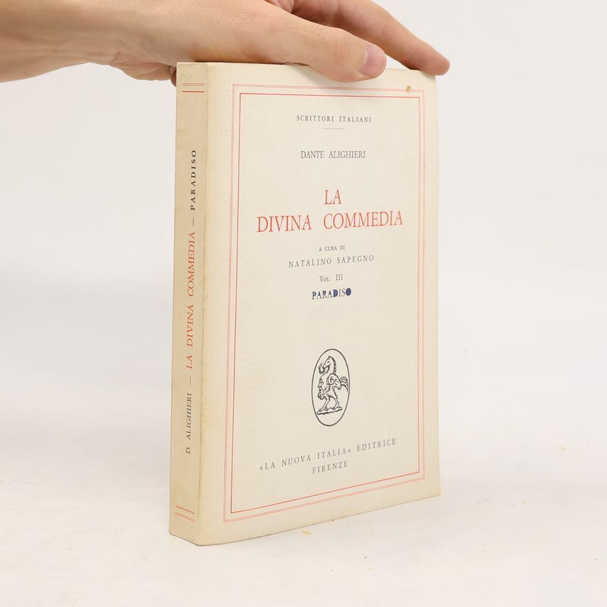 Dante Alighieri La divina commedia III.