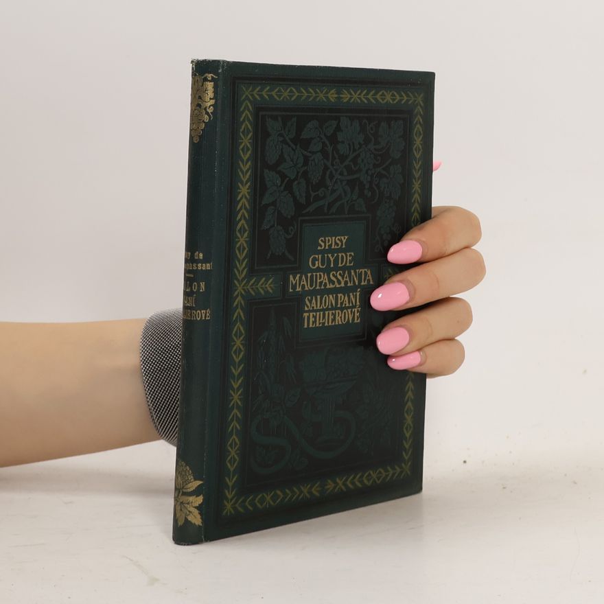 Guy de Maupassant Salon paní Tellierové