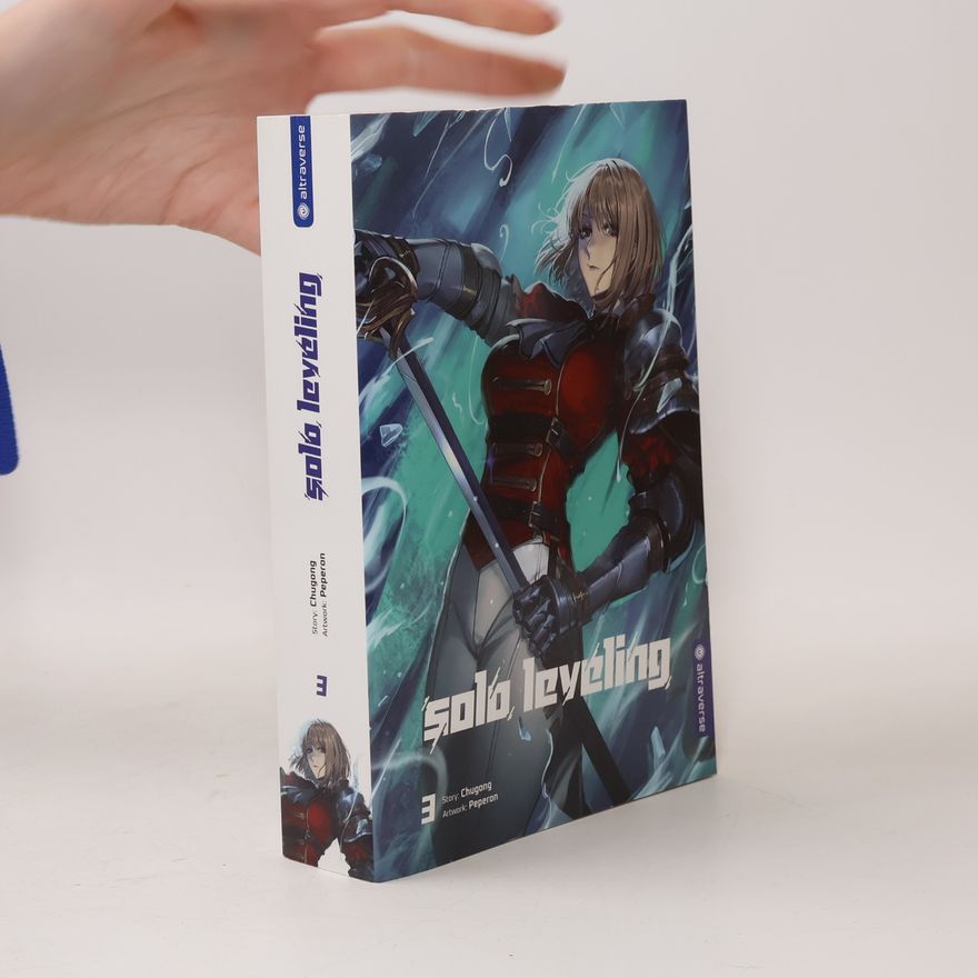 Chugong Solo Leveling Roman Taschenbuchausgabe 03