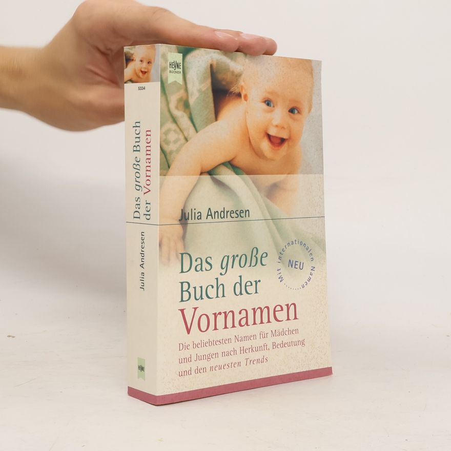 Julia Andresen Das große Buch der Vornamen