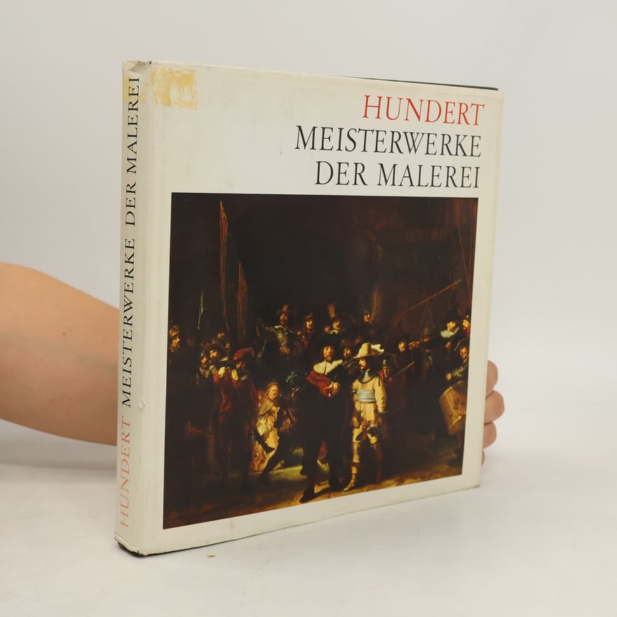 Brigitte Kahr Hundert Meisterwerke der Malerei